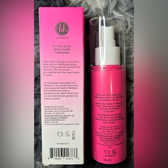 BH COSMETICS
Paradise Set Mattifying Setting Spray - Picture 6 of 8